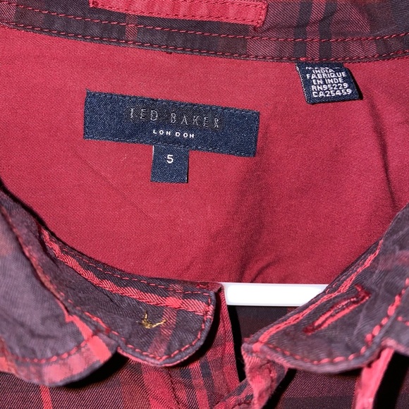 Ted Baker Long Sleeve Shirt - Picture 5 of 5